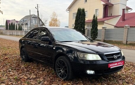 Hyundai Sonata VI, 2007 год, 560 000 рублей, 3 фотография