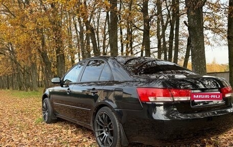 Hyundai Sonata VI, 2007 год, 560 000 рублей, 6 фотография