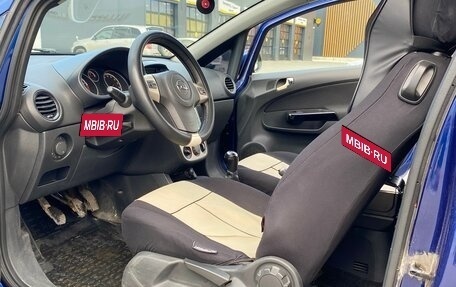 Opel Corsa D, 2007 год, 350 000 рублей, 8 фотография