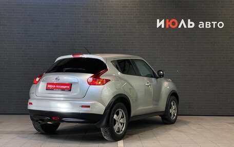 Nissan Juke II, 2011 год, 970 000 рублей, 5 фотография
