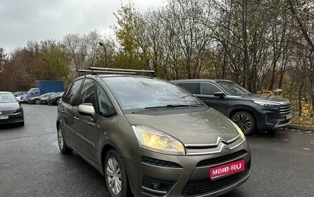 Citroen C4 Picasso II рестайлинг, 2012 год, 590 000 рублей, 1 фотография