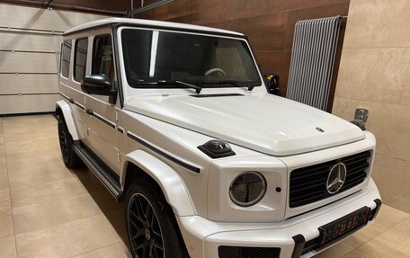 Mercedes-Benz G-Класс W463 рестайлинг _iii, 2022 год, 18 900 000 рублей, 3 фотография