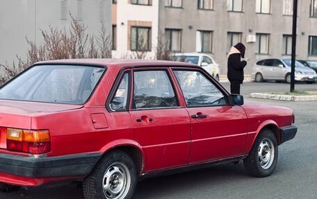 Audi 80, 1986 год, 137 000 рублей, 2 фотография