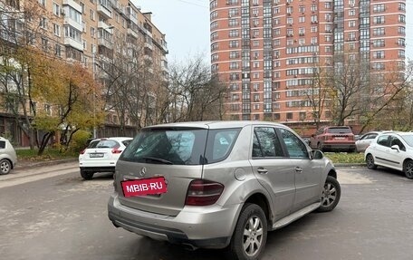 Mercedes-Benz M-Класс, 2005 год, 670 000 рублей, 3 фотография