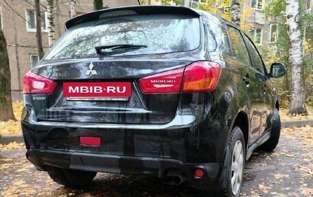 Mitsubishi ASX I рестайлинг, 2012 год, 851 000 рублей, 4 фотография