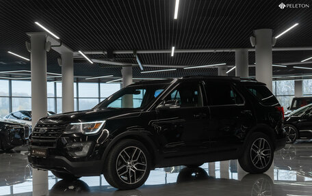 Ford Explorer VI, 2017 год, 2 930 000 рублей, 1 фотография