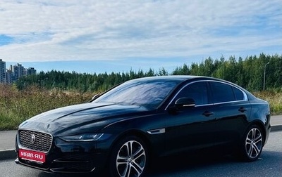 Jaguar XE I рестайлинг, 2020 год, 4 450 000 рублей, 1 фотография