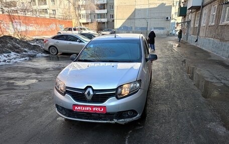 Renault Logan II, 2017 год, 350 000 рублей, 1 фотография