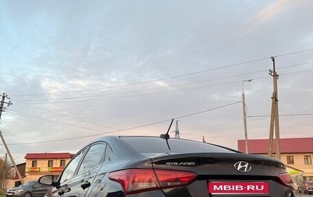 Hyundai Solaris II рестайлинг, 2017 год, 1 300 000 рублей, 7 фотография