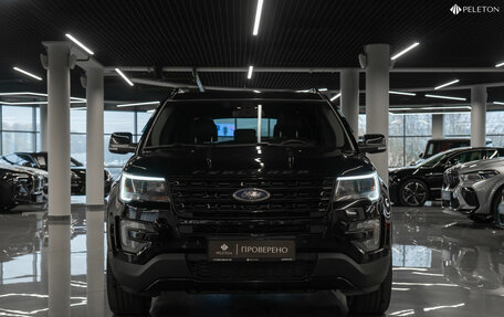 Ford Explorer VI, 2017 год, 2 930 000 рублей, 3 фотография