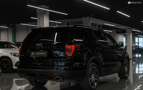 Ford Explorer VI, 2017 год, 2 930 000 рублей, 5 фотография