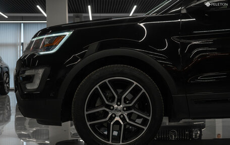 Ford Explorer VI, 2017 год, 2 930 000 рублей, 29 фотография