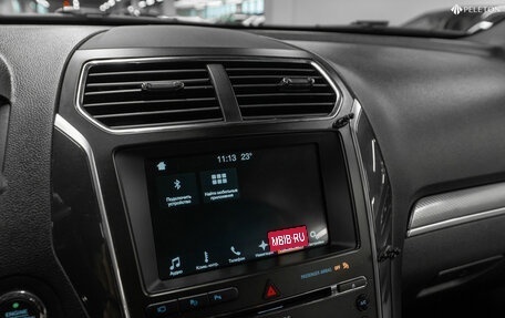 Ford Explorer VI, 2017 год, 2 930 000 рублей, 25 фотография