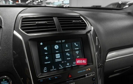 Ford Explorer VI, 2017 год, 2 930 000 рублей, 27 фотография