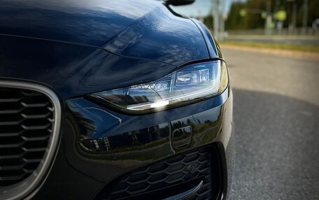 Jaguar XE I рестайлинг, 2020 год, 4 450 000 рублей, 3 фотография