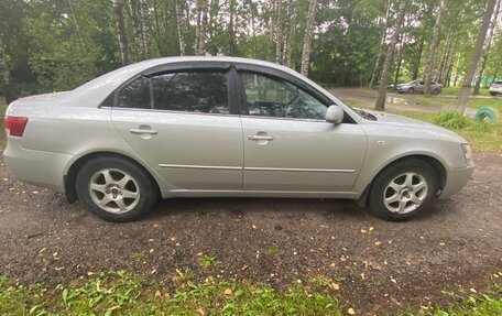 Hyundai Sonata VI, 2005 год, 600 000 рублей, 4 фотография