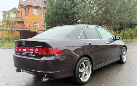Honda Accord VII рестайлинг, 2007 год, 795 000 рублей, 2 фотография