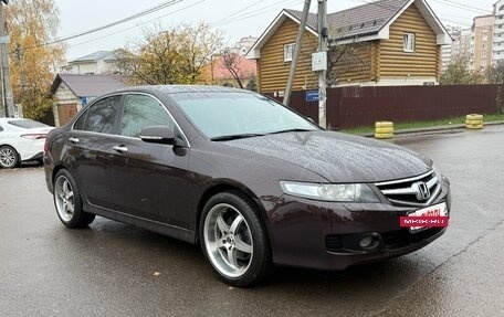 Honda Accord VII рестайлинг, 2007 год, 795 000 рублей, 4 фотография