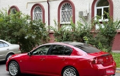 Infiniti G, 2010 год, 1 385 000 рублей, 1 фотография