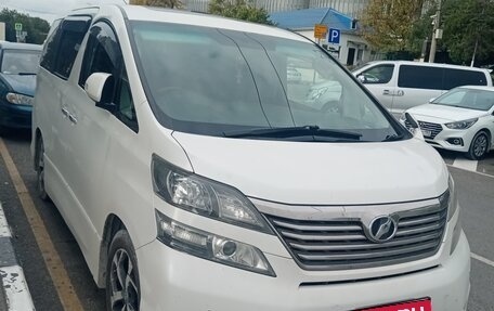 Toyota Vellfire I, 2008 год, 2 000 000 рублей, 1 фотография