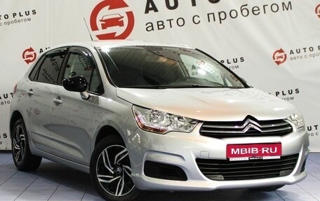 Citroen C4 II рестайлинг, 2012 год, 699 000 рублей, 1 фотография