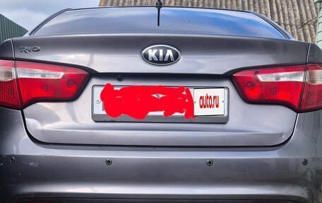 KIA Rio III рестайлинг, 2013 год, 1 350 000 рублей, 4 фотография