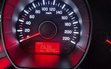 KIA Rio III рестайлинг, 2013 год, 1 350 000 рублей, 3 фотография