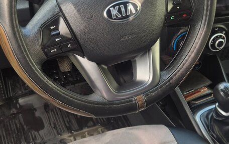 KIA Rio III рестайлинг, 2013 год, 1 350 000 рублей, 8 фотография