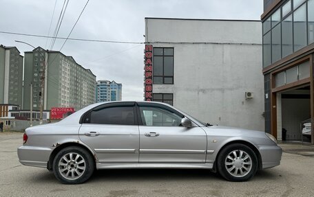Hyundai Sonata IV рестайлинг, 2005 год, 303 000 рублей, 4 фотография