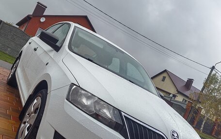Skoda Rapid I, 2016 год, 1 070 000 рублей, 1 фотография