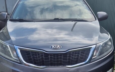 KIA Rio III рестайлинг, 2013 год, 1 350 000 рублей, 13 фотография