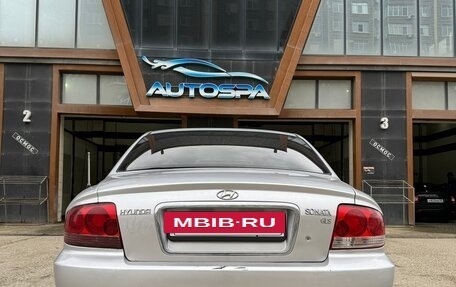 Hyundai Sonata IV рестайлинг, 2005 год, 303 000 рублей, 6 фотография