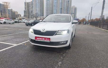 Skoda Rapid I, 2019 год, 1 500 000 рублей, 1 фотография