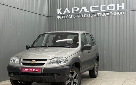 Chevrolet Niva I рестайлинг, 2018 год, 720 000 рублей, 1 фотография