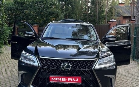 Lexus LX III, 2019 год, 8 500 000 рублей, 1 фотография