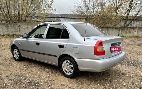 Hyundai Accent II, 2007 год, 488 000 рублей, 1 фотография