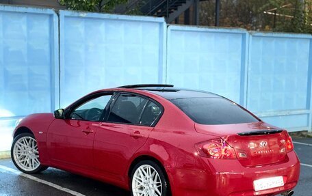 Infiniti G, 2010 год, 1 385 000 рублей, 14 фотография