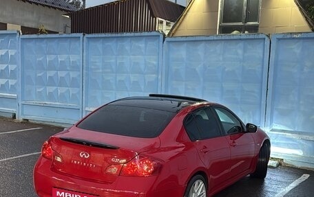 Infiniti G, 2010 год, 1 385 000 рублей, 15 фотография