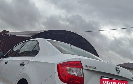 Skoda Rapid I, 2016 год, 1 070 000 рублей, 2 фотография