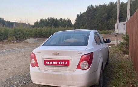 Chevrolet Aveo III, 2012 год, 680 000 рублей, 3 фотография