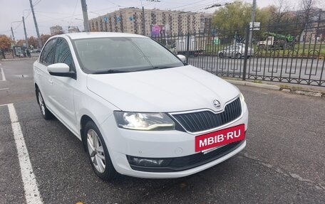 Skoda Rapid I, 2019 год, 1 500 000 рублей, 2 фотография