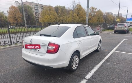 Skoda Rapid I, 2019 год, 1 500 000 рублей, 3 фотография