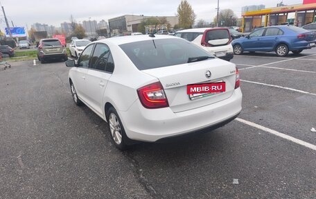 Skoda Rapid I, 2019 год, 1 500 000 рублей, 4 фотография