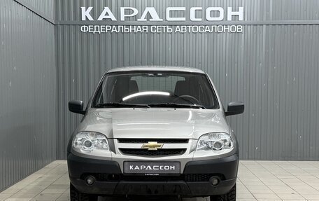 Chevrolet Niva I рестайлинг, 2018 год, 720 000 рублей, 4 фотография