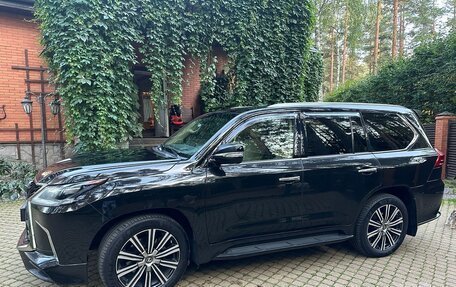 Lexus LX III, 2019 год, 8 500 000 рублей, 4 фотография