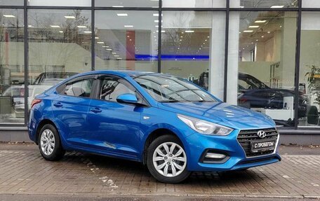 Hyundai Solaris II рестайлинг, 2018 год, 1 260 000 рублей, 3 фотография