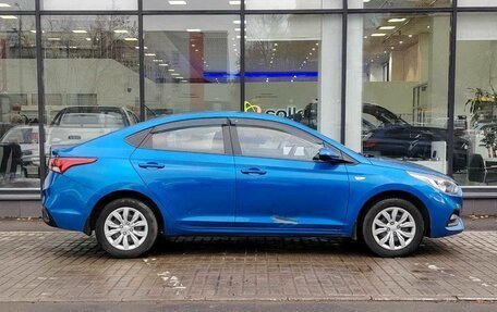 Hyundai Solaris II рестайлинг, 2018 год, 1 260 000 рублей, 4 фотография