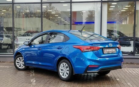 Hyundai Solaris II рестайлинг, 2018 год, 1 260 000 рублей, 6 фотография
