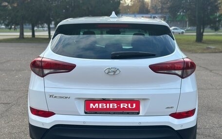 Hyundai Tucson III, 2017 год, 2 175 000 рублей, 8 фотография