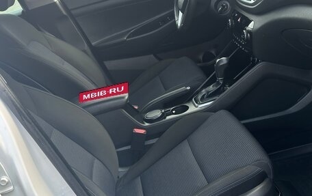 Hyundai Tucson III, 2017 год, 2 175 000 рублей, 10 фотография